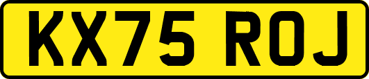 KX75ROJ