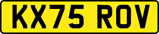 KX75ROV