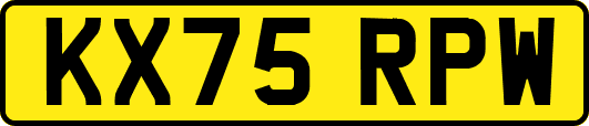 KX75RPW