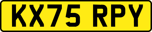 KX75RPY