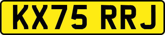 KX75RRJ