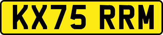 KX75RRM
