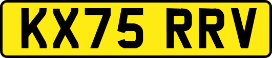 KX75RRV