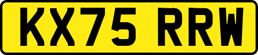 KX75RRW