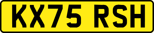 KX75RSH