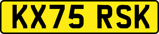 KX75RSK
