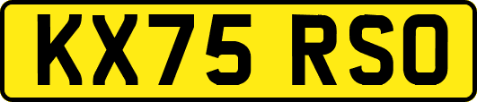 KX75RSO