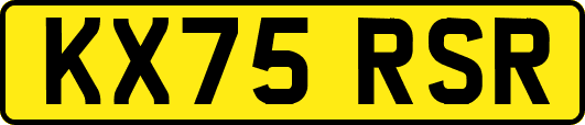 KX75RSR
