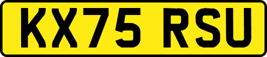 KX75RSU