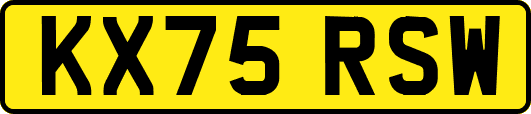 KX75RSW