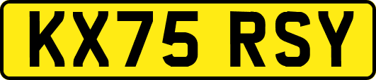 KX75RSY