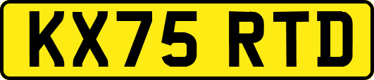 KX75RTD