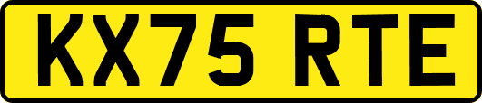 KX75RTE