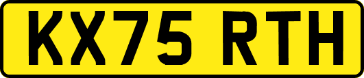 KX75RTH
