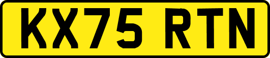 KX75RTN