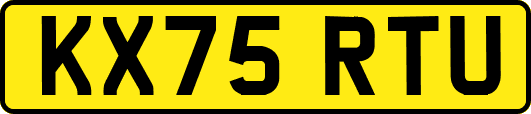 KX75RTU