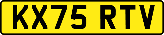 KX75RTV