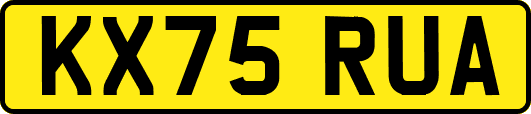 KX75RUA
