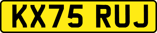 KX75RUJ