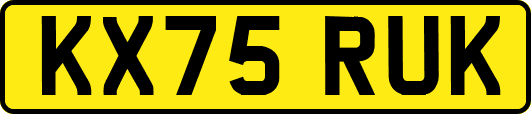 KX75RUK