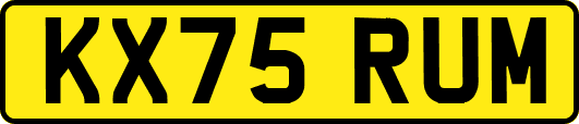 KX75RUM