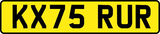 KX75RUR