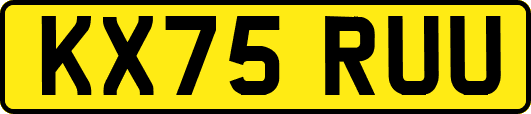 KX75RUU