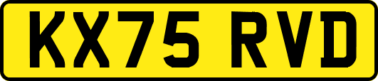 KX75RVD