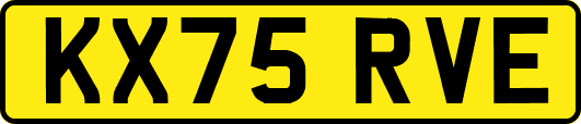 KX75RVE