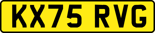 KX75RVG