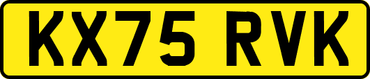 KX75RVK