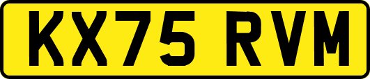 KX75RVM
