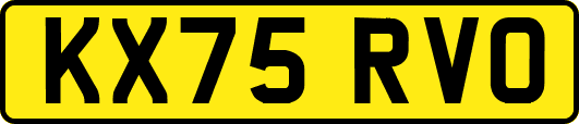 KX75RVO