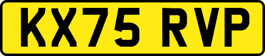 KX75RVP