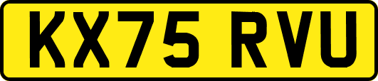 KX75RVU