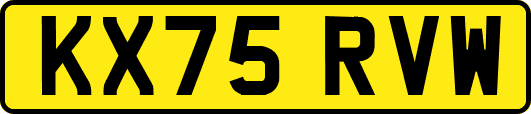 KX75RVW