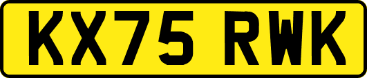KX75RWK