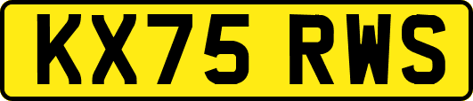 KX75RWS
