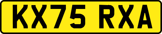 KX75RXA