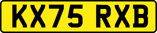 KX75RXB