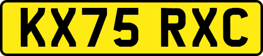 KX75RXC
