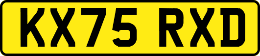 KX75RXD