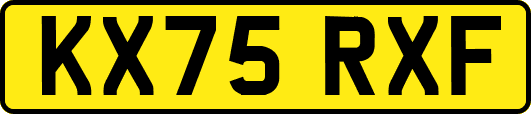 KX75RXF