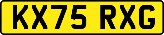 KX75RXG
