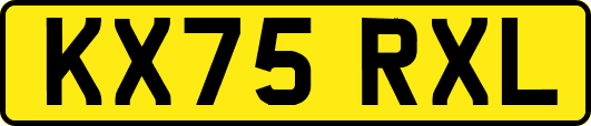 KX75RXL