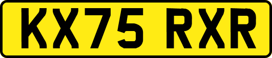 KX75RXR