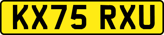 KX75RXU