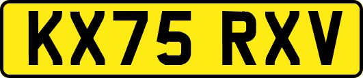 KX75RXV