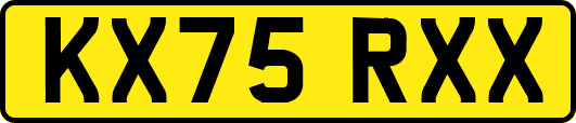 KX75RXX