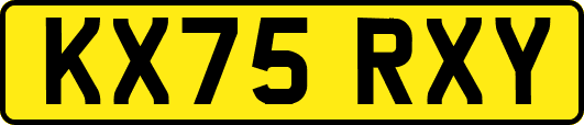 KX75RXY